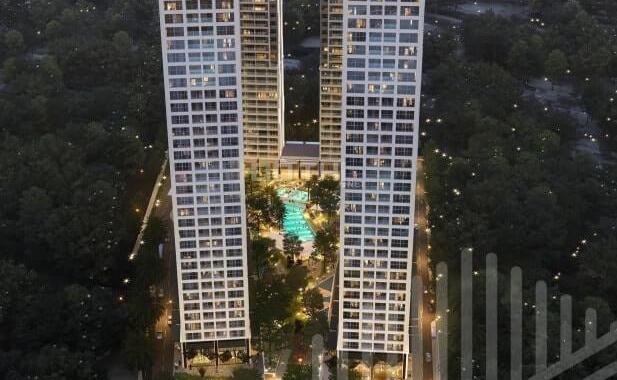 Giảm giá căn hộ cao cấp Lavita Thuận 2,5 tỷ còn 1,7 tỷ căn 2 pn 2 wc