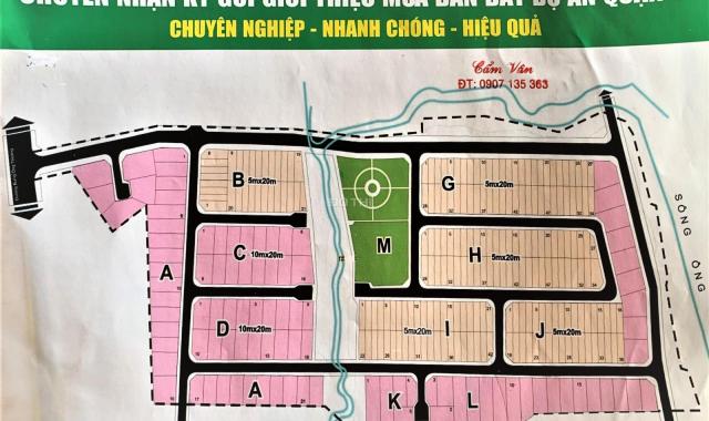 Bán những nền đất vị trí đẹp đầu tư tốt tại dự án Đông Dương, Bưng Ông Thoàn, Phú Hữu, quận 9