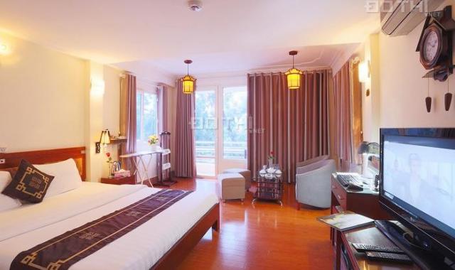 Chính chủ bán gấp căn hotel Cổ Linh, 110m2 x 8T thang Máy, 25 phòng hiệu suất 600tr/1 th