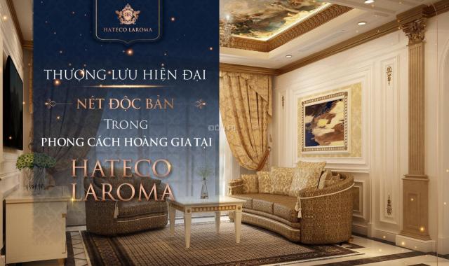 Bán gấp căn hộ hoa hậu bậc nhất dự án Hateco Laroma 3PN, 111m2, giá 7.8 tỷ