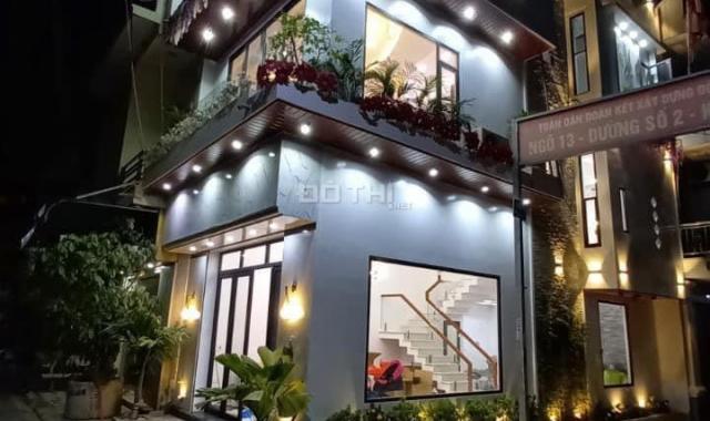 Bán nhà cực đẹp 3 tầng tại An Trang, An Đồng. Nhà lô góc 2 mặt ngõ cực thoáng