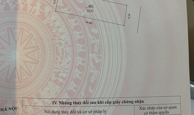 Bán nhà mặt phố Vĩnh Hưng, Hoàng Mai, giáp chợ đêm, KD sầm uất, không vào QH, DT 63m2