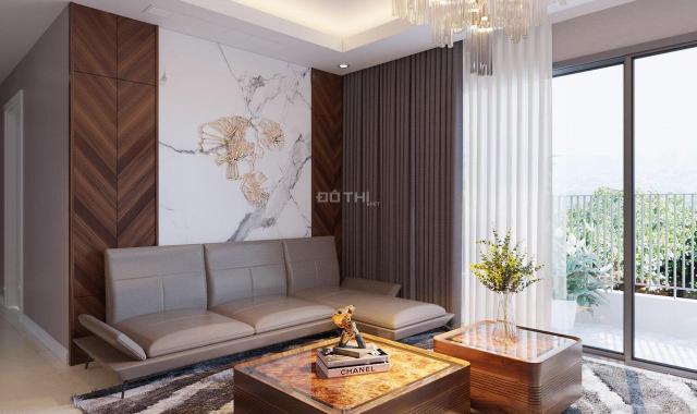 Cho thuê căn hộ 3 phòng ngủ, dt 110m2 full nội thất chung cư D' Capitale. LH: 0974429283