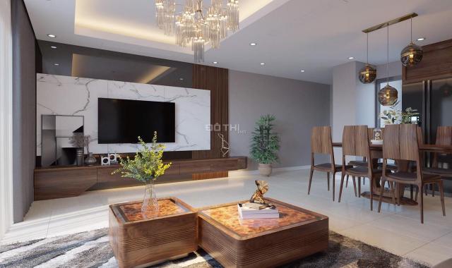 Cho thuê căn hộ 3 phòng ngủ, dt 110m2 full nội thất chung cư D' Capitale. LH: 0974429283