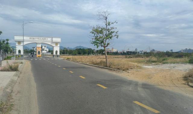 Bán đất đường Nguyễn Đình Thi B2.20 view sông - giá tốt ngay cổng Euro Village 2 Đảo Vip - Hòa Xuân