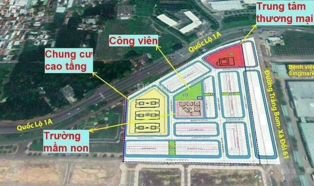 Giá bán mỗi căn nhà ngay khu đô thị Bàu Xéo chỉ 3,5 tỷ/căn 3 lầu