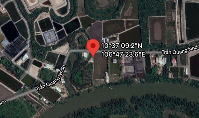 Bán nhà đất Trần Quang Nhơn, Bình Khánh, Cần Giờ 1,28 tỷ