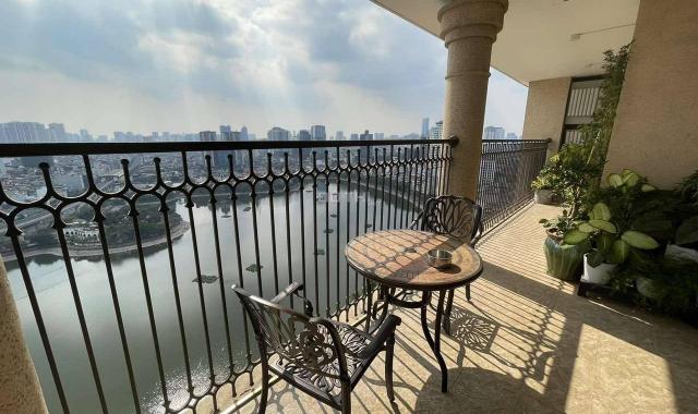 Bán căn hộ penthouse đẳng cấp nhất chung cư D'. Le Pont D'or Hoàng Cầu view hồ tuyệt đẹp