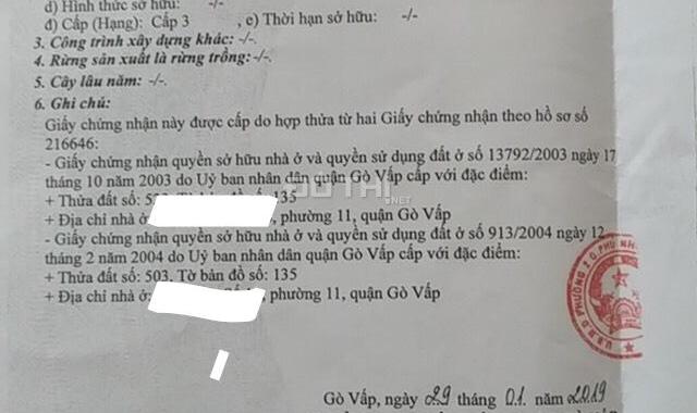 Bán nhà vị trí đẹp Quận Gò Vấp diện tích sàn 1053.1m2 có sân thượng