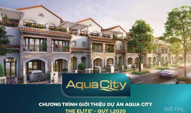 Cần bán 6x20m Aqua City khu Elite 1, sau lưng dãy shophouse, giá 6,85 tỷ