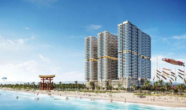 Bán căn hộ chung cư tại dự án Takashi Ocean Suite, Quy Nhơn, Bình Định diện tích 40m2 giá 35tr/m2