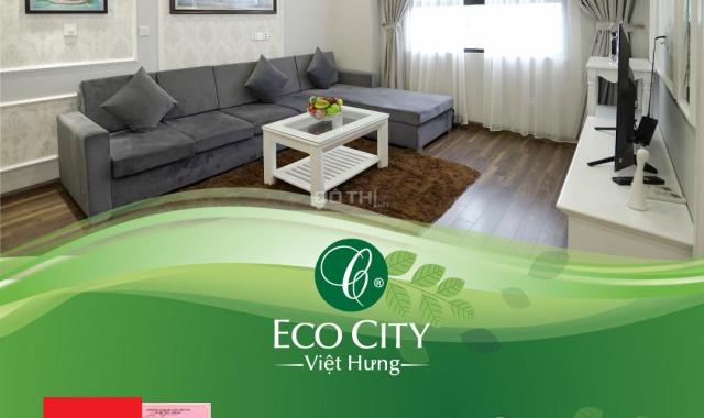 Chỉ từ 1.7x tỷ, TT trước 600tr, sở hữu ngay căn hộ cao cấp 2PN tại Eco City Việt Hưng, HTLS 0%