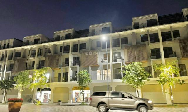 Trực tiếp CĐT: Chỉ hơn 7 tỷ (30%) sở hữu shophouse Manor phố đi bộ 2 mặt tiền, xây 5 tầng, CK 11%