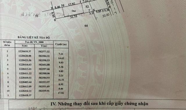 Cần bán 854m2 có 253m2 thổ cư mặt tiền Tỉnh Lộ 15, xã An Phú, huyện Củ Chi