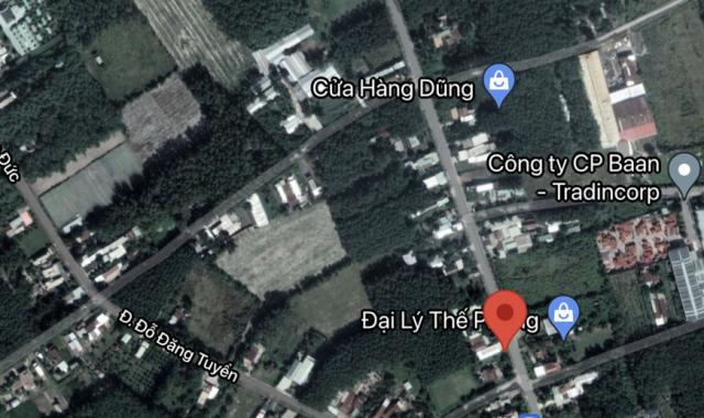Cần bán đất 1518m2 có 300m2 thổ cư mặt tiền Nguyễn Thị Rành, xã Nhuận Đức, huyện Củ Chi