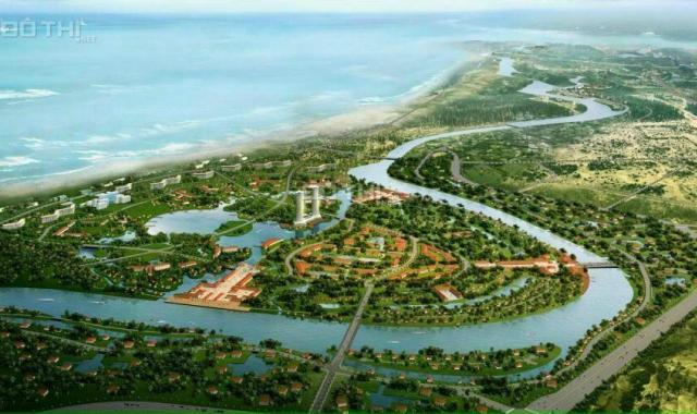 Vài lô cuối cực đẹp tại dự án mới 100% - Khu đô thị Điện Âm đầu tiên tại sông Cổ Cò Quảng Nam