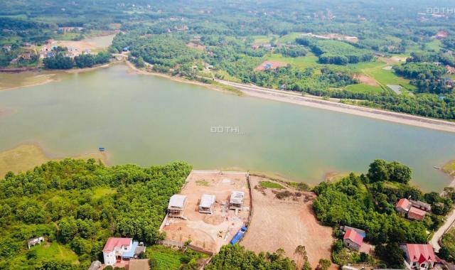 Bán hơn 5000m2 đất có sổ đỏ, view núi, view hồ giá chỉ hơn 500 nghìn/m2