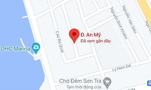 Cần bán đất đường An Mỹ, phường An Hải Tây, quận Sơn Trà DT: 77,9m2. Giá: 7,85 tỷ