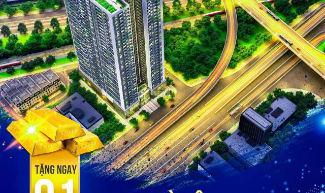 Chần chừ gì nhận ngay 1 cây vàng SJC khi mua căn hộ Hoàng Huy Grand Tower, Sở Dầu LH 0354111039