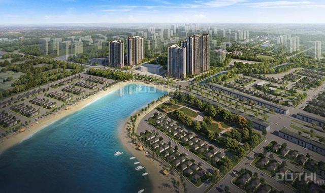 Bán chung cư tại dự án vị trí đẹp nhất trái tim biển hồ Vinhomes Ocean Park