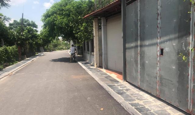 Bán đất thị trấn Đông Anh Hà Nội 76m2 tổ 20 đường 2 xe tránh nhau