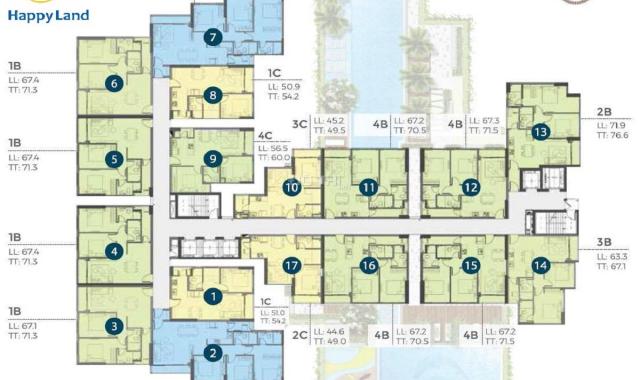 Ưu đãi giới hạn chỉ 06 suất cuối khi mua căn hộ Precia 3PN. Chiết khấu hấp dẫn lên đến 120 tr