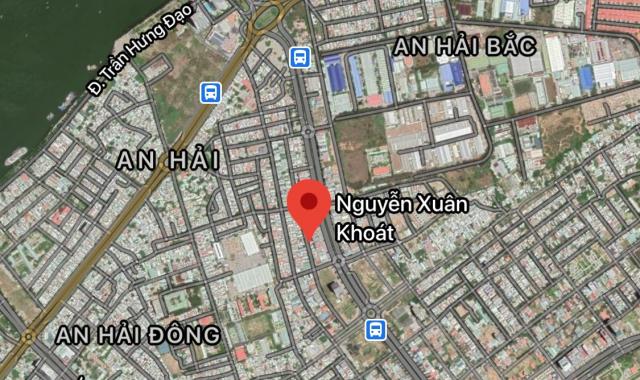 Bán lô đất mặt tiền đường Nguyễn Xuân Khoát, Q. Sơn Trà DT 118.75m2. Giá: 12 tỷ