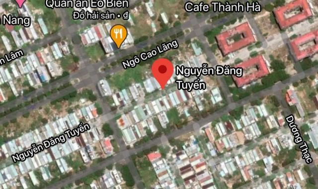 Bán lô góc 2MT đường Phan Văn Hớn - Nguyễn Đăng Tuyển, Sơn Trà DT: 164 m2. Giá: 8,3 tỷ
