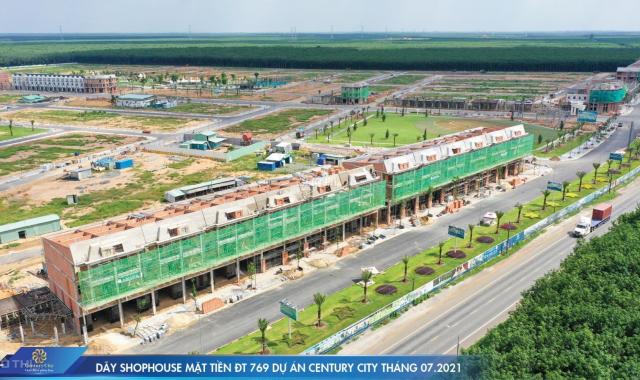 Bán đất nền dự án tại dự án Century City, Long Thành, Đồng Nai diện tích 100m2