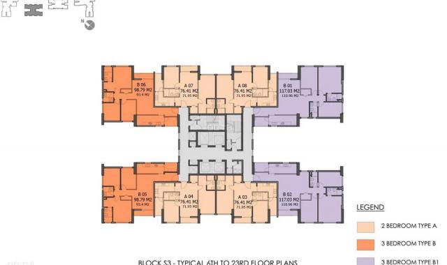 Cho thuê căn hộ 2PN full nội thất Season Avenue - Cho thuê căn hộ Season Avenue cùng cùng Subhomes