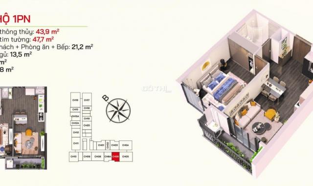 Cập nhật giá tốt quỹ căn khu Zenpark chỉ từ 1.8 tỷ/căn, full nội thất nhập khẩu