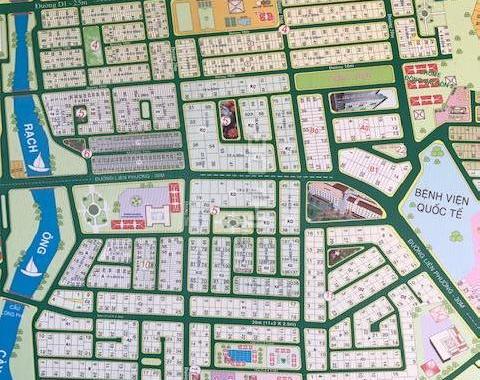 Siêu thị đất cần bán giá rẻ KDC Phú Nhuận - Phước Long B Quận 9. Sổ đỏ - Giá rẻ