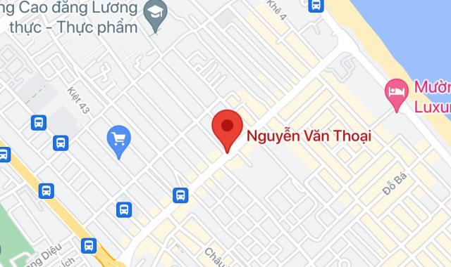 Bán nhà kiệt Nguyễn Văn Thoại, Phường An Hải Đông, Quận Sơn Trà. DT: 150m2 giá: 9,5 tỷ