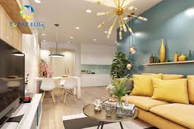 Cho thuê căn hộ chung cư tại Topaz Elite, Quận 8, Hồ Chí Minh diện tích 79m2 giá 7.5 triệu/th