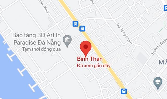 Bán nhà kiệt Bình Than, Phường Thọ Quang, Quận Sơn Trà. DT: 104m2 giá: 3,45 tỷ