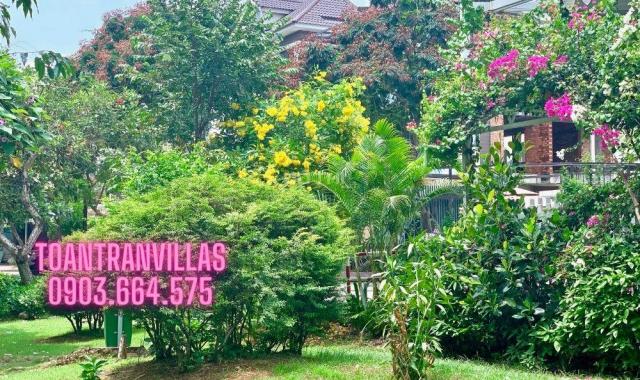 Bán biệt thự Jamona trục đường chính tặng công viên cạnh bên giá không đổi - ToanTranVillas