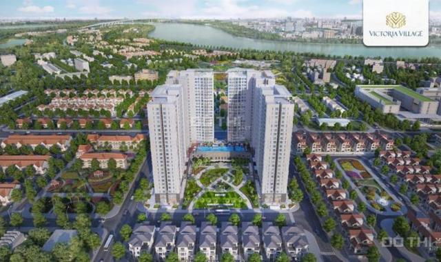 Bán căn hộ Victoria Village 3PN, diện tích 81.9m2, ban công Đông Bắc