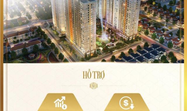 Bán căn hộ Victoria Village 3PN, diện tích 81.9m2, ban công Đông Bắc