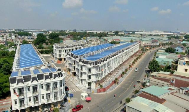 Nhà mặt phố 3 tầng Nguyễn Thị Khắp - Dĩ An - BD giá từ chủ đầu tư