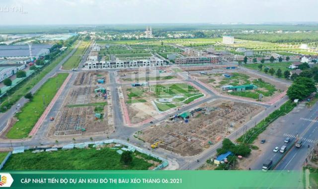 Bán nhà mặt tiền đường Xã Đồi 61 và QL1A, giá chủ đầu tư gần KCN Bàu Xéo, TT. Trảng Bom, Đồng Nai