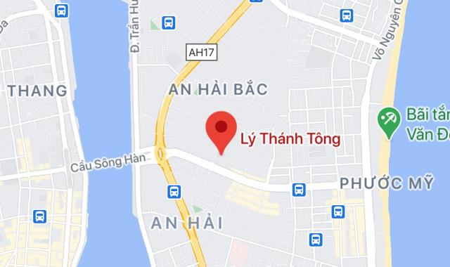 Bán lô đất mặt tiền đường Lý Thánh Tông, Quận Sơn Trà DT: 98 m2. Giá: 9,7 tỷ