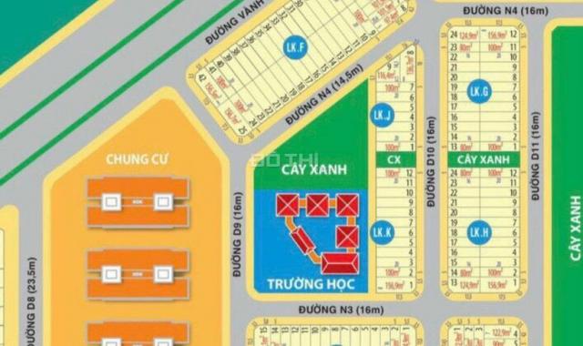 Đầu tư 1 lần, hưởng lợi trọn đời, bán dãy nhà phố xây sẵn mặt tiền đường 25m tại KCN Bàu Xéo