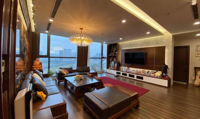 Chính chủ cho thuê CH 160m2 Vinhomes Sky Lake Phạm Hùng, đầy đủ nội thất siêu đẹp