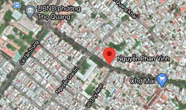 Bán lô đất 2 mặt kiệt Nguyễn Phan Vinh, quận Sơn Trà DT: 67,8 m2. Giá: 2,4 tỷ