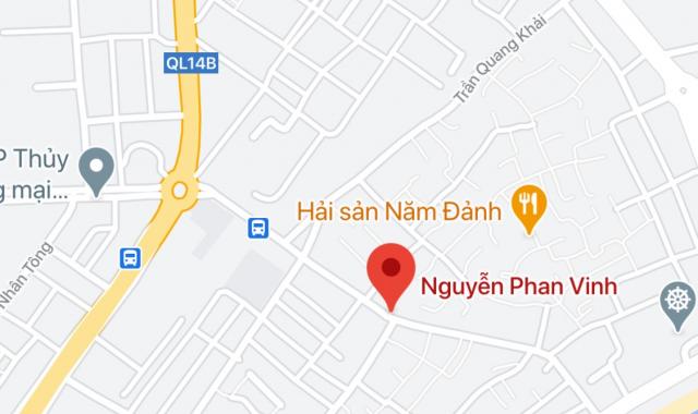Bán lô đất 2 mặt kiệt Nguyễn Phan Vinh, quận Sơn Trà DT: 67,8 m2. Giá: 2,4 tỷ