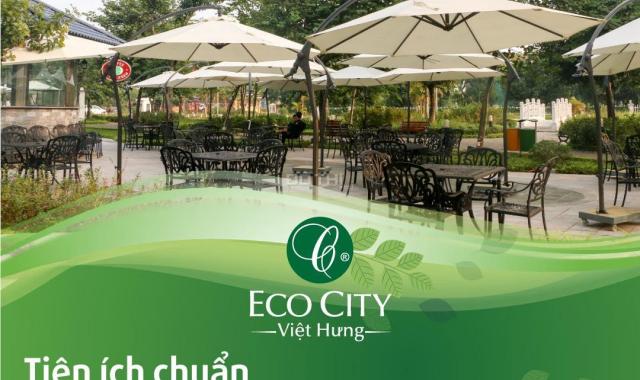 Bán căn hộ 2PN 63,6m2 hướng Đông Nam đã đủ sổ tại khu căn hộ Eco City Việt Hưng