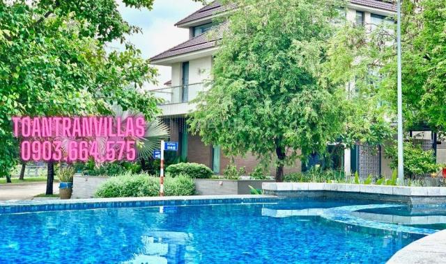 Biệt thự song lập 250m2 hướng Đông Nam gần sông thông thoáng mát - ToanTranVillas