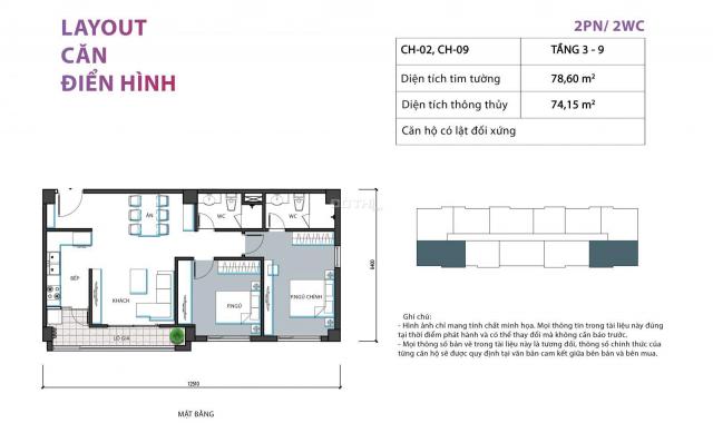 Chung cư dưới 2 tỷ Quận Hoàng Mai, phiên bản giới hạn