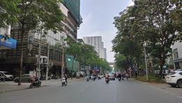 Mặt phố Thái Hà, kinh doanh siêu tốt, 72m2 5 tầng mặt tiền 4.5m nhỉnh 40 tỷ