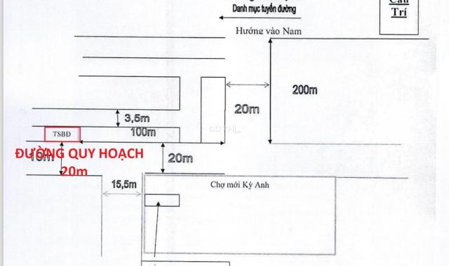 Bán nhà riêng Thị xã Kỳ Anh, Hà Tĩnh 995m2 - Chính chủ